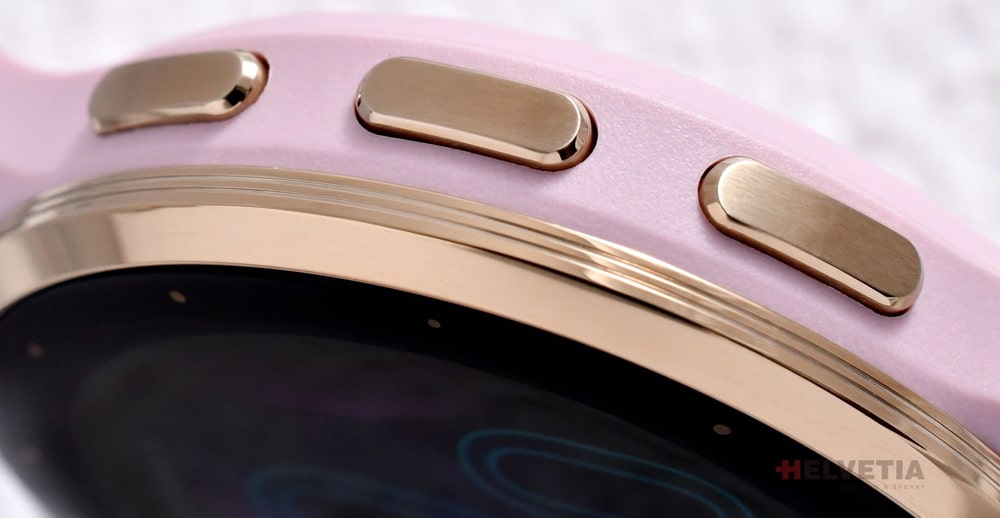 tlačítka hodinek Garmin Venu 3S